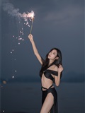 YITUYU艺图语 2025.01.06 夜幕下的海边少女 o1ne万(6)